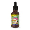 ARYMAR Witamina C Krople - 2 fl oz Immune Support & Przeciwutleniacz Płyn, Wegan, Flavor pomarańczowy