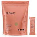 ProMix Nutrition Electrolytes Powder Hydration Pakiety: 124; Himalajski Pink Salt, Magnez, Potas, Witamina C: 124; Bez cukru - 30 Liczba
