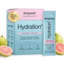 Feel Goods Hydration Hero, 1,000mg Electrolytes Powder, Sugar Free, Magnez, Organic Coconut Water, L Theanine, Witamina C & B12, Non GMO, Keto, Wegan, Pakiety elektrolitów