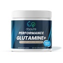 nbclean Performance Glutamine +: PepForm ™ Glutaminy Peptydy - NieGMO Odzysk mięśni & Gut Health - Leaky Gut, Wsparcie immunologiczne