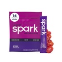 AdvoCare Spark witamina i suplement aminokwasów - Focus & Energy Drink w proszku z witaminą A, B- 6, C & E - Zawiera również L- karnityna i L- tyrozyna - winogrona, 14 opakowań stick