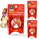 SPORTLEGS Fast Fitness Boost Wstępny trening dla mężczyzn i kobiet, Suplement kwasu mlekowego, Sports Endurance Fuel Endurance Supplements for Runners - 5- Cap Packet, Pakiet próbny 3