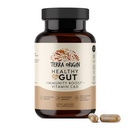 TERRA ORIGIN Zdrowy Gut Kapsułki z Immunitet Boost 124; 90 Kapsułki 124; Non GMO, Gluten Free, Dairy Free Support dla mężczyzn i kobiet