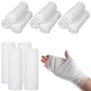 GLEAVI 24 Rolls White Gauze Bandages 10cm X 4.5m Highly Absorbent Rolled Gauze for First Aid Kit Bandaging Supplies