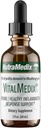 NutraMedix VitalMedix - Ekstrakt Cat 's Claw & Moringa Plant - Daily Energy Supplement for Immune Health & Total Vitality - Bogaty w witaminy i minerały (2oz)