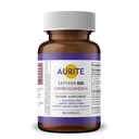 Saffron Supplement DEV124; Zarządzanie stresem, Herbal Mood Support, Pamięć długookresowa, dla kobiet i mężczyzn. (60 Count (Pack of 1), Saffron + Ashwagandha)