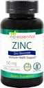 Cynk 50mg, Immune Support & Antioksydant Supplement 100 Kapsułki - Gluten Free i Non-GMO