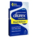 Diurex Coffeine-free Bloat Relief, Maksymalna siła, Relieve Water Bloat Discomfort, Do 6 Hours of Relief, 48 Count