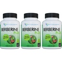 DOKTOR ZALECONY DOKUMENTY Berberine Plus 1200mg Per serving - 120 Veggie Capsules Royal Jelly (120 Count (Pack of 3))