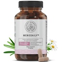 Szczęśliwy Mammoth Meno Daily Menopauza Witaminy & Suplementy dla Kobiet (* Nie Hormon Harmony), Boost Metabolizm, Zdrowa skóra, Włosy i paznokcie, Hot Flash, Mood Support, 72 Czapki