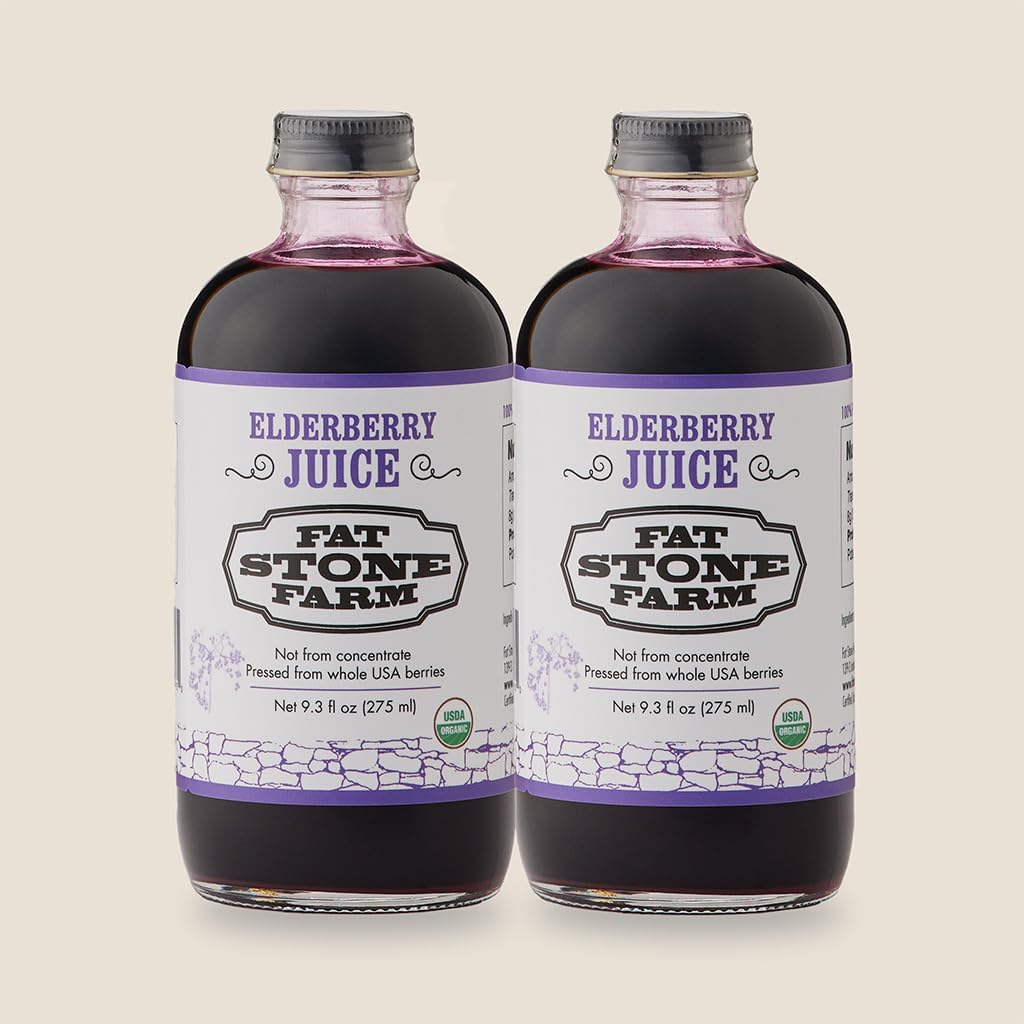 Organiczny sok z jeżyny 2X 9.3 fl. oz (Nowy)
