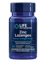 Life Extension Zinc Lozenges - Citrus-Orange Flavor - dla zdrowej syntezy białek i zdrowia immunologicznego - Suplement do zarządzania zapaleniem - Bezglutenowy, Non-GMO - 60 Lozenges wegetariańskie