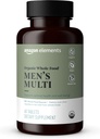 Pierwiastki organiczne Whole Food Men 's Multi, 60 tabletek