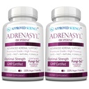 Zatwierdzona nauka Adrenazyl Support - Adrenazyl Gland Support - 180 Count - Opakowanie 2