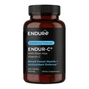 Endur ENDUR- C Witamina C z Rose HIPS, Wspiera produkcję kolagenu, Antyoksydant Protection & Gentle Trawienie, Gluten Free, 500mg (200 tabletek)