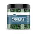 Earthborn Elementy Spirulina 200 Kapsułki, Czyste i nierozcieńczone, Brak dodatków