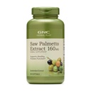 GNC Herbal Saw Palmetto Extract 160mg Supplement, 200 Służenia