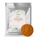 Starwest Botanicals Organic Ground Turmeric Root Powder - Curcumin Spice for Cooking & Seasoning, Natural Source of Antioksydants, Immune Support, Certified Kosher, Non-GMO - Bulk 2 lb Bag