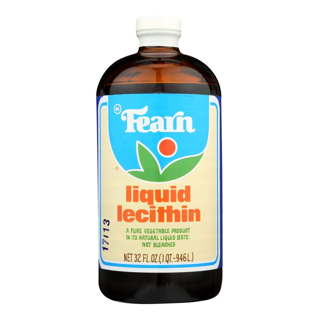 Fear Liquid Lecithina - 32 fl oz