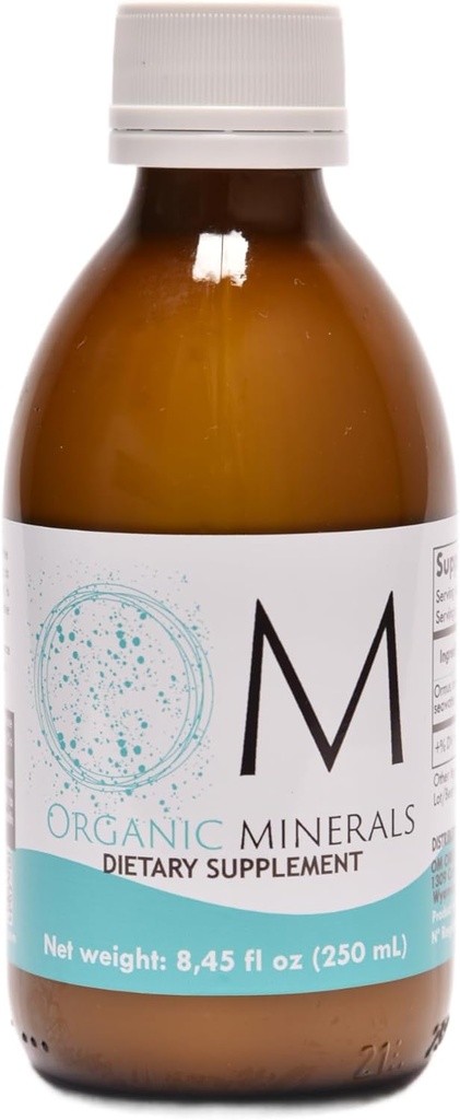 Ormus Organic Minerals 250 ml - Ormus Pure Premium - Koncentrated - Minerals from deep Atlantic Waters - Monatomic - 1 Unit