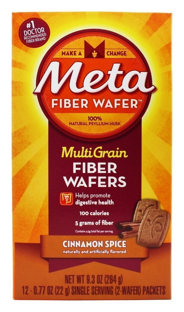Metamucyl Metamucyl Fiber Wafers Cynamon 12 ea