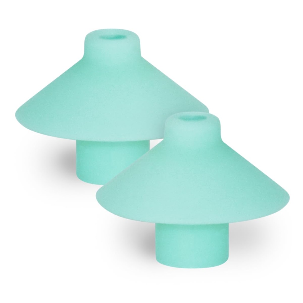 Navage Nose Pillow Pair (Extra Large) Nose Pillows Nasal Irrigation System - Medical Grade Silicone Nose Buds - Compatible with All Nasal Rinse Devices