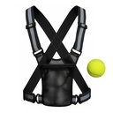 Sleep Position Trainer with Adjustable Vest & Ball | Positional Sleep Apnea Device, Prevent Back Sleeping Device for Sleep Apnea Snore Reducing Aids