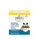Zurbee 's Baby Soothing Chest Rub z Eucalyptus & Lavender, Petroleum- Bezpieczna i skuteczna formuła, 1.5 unce