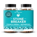 Chanca Piedra Stone Breaker - Naturalny Rozpuszczalnik, Nerki Cleanse & Suplement do pęcherzyka żółciowego - Detoksykować Trakt moczowy, Flush Impunities, Clear System - 120 Vegan miękkie kapsułki