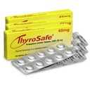 65mg tabletki zawierające jodek potasu (60 opakowań) - chroni tarczycę przed promieniowaniem jądrowym
