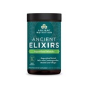 Matcha Green Tea Powder z Ashwagandha przez Ancient Nutrition, Ancient Elixirs Superfood Matcha Energy Powder, z MCTs, Promotes Healthy Energy Levels, Paleo i Keto Friendly, 20 Sługi
