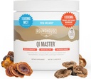 ROUNDHOUSE PROVISON Qi Master Adaptogen Mieszanka, Zielony Mushroom Flavor z Astragalus Root, Rhodilife Extract, MCT, 8 Organic Mushroom (30 Scoops) przez Chuck Norris