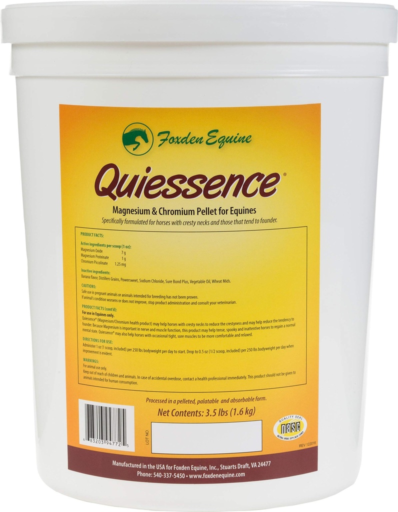 Foxden Equine Quicense - 3,5lb