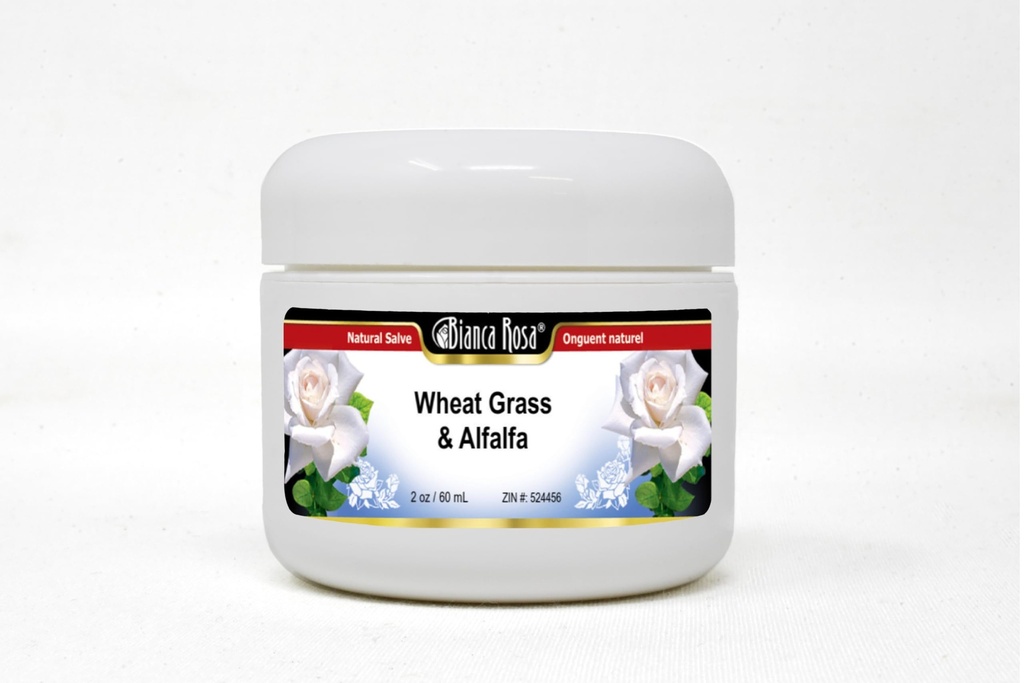 Bianca Rosa Wheat Grass & Alfalfa Salve (2 oz, ZIN: 524456)