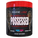 Obłąkany Labz posiada niski stymulant Testosteron Boosting przed treningiem Proszek, Załadowany D Kwas asparaginowy i kreatyna zasilane przez AMPiberry i OXYgold, 30 Srvgs, Gummy Worm