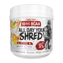 5% odżywiania AllDayYou Shred BCAA proszek 124; Amino Acid Supplement for Weight Management Amendings 124; Elite Fat Burning & Energy with Hydration, Endurance & Recovery (Southern Sweet Tea)