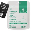 Acetylocholina Supplement Ecolabel 124; 99% Alpha GPC Kapsułki (60) Ecolax 124; 1-a- Day Memory, Focus Concentration Nootropic Brain Supplement Supplement Ecolabel 124; Acetylocholina Prekursor 124; Alpha GPC Proszek w Kapsule Ecolax 124; Labu- Tested