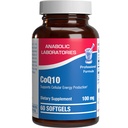 Wysoka absorpcja CoQ10 100mg Softgels - Formuła kliniczna Koenzym Q10 100mg na przeciwutleniacz i wsparcie dla mózgu - Easy to Swallow - Made in The USA in cGMP Facilices - 60 Servings