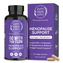 Menopauza Suplementy dla Kobiet - Suplement DIM + Probiotyki 124; Estrogen Metabolizm & Hormon Wsparcie równowagi 124; Perimenopauza Ulgi 124; Gorące błyski, Mood Swings & nocne poty 124; Dong Quai 124; 60 Ct