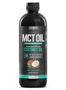 ONIT MCT Olej - Czysty olej kokosowy MCT, dieta ketogenna i paleo zoptymalizowane z C8, C10, Kwas laurynowy - Perfect for Coffee, Shakes, and Cooking (Flavorless - 24oz)