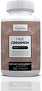 True Cynamon Supplement, Sri Lanka Organic Ceylon Cynamon Kapsułki, True Cynamon Verum Bark, Sugar-Free - 60 Kapsułki wegetariańskie