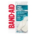 BAND-AID Brand Pro Heal 5 Day Protect Hydrocolloid Bandages, Assorted, 14ct
