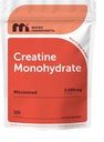 Monowodzian kreatyny 5 000 mg, 500 Kapsułki 124; Pigułki z czystego stworzenia - Mikronizowane + Unflavored Powder, Easy Absorpcja 124; Wstępny trening i wsparcie zdrowia mięśni 124; Keto, Non-GMO