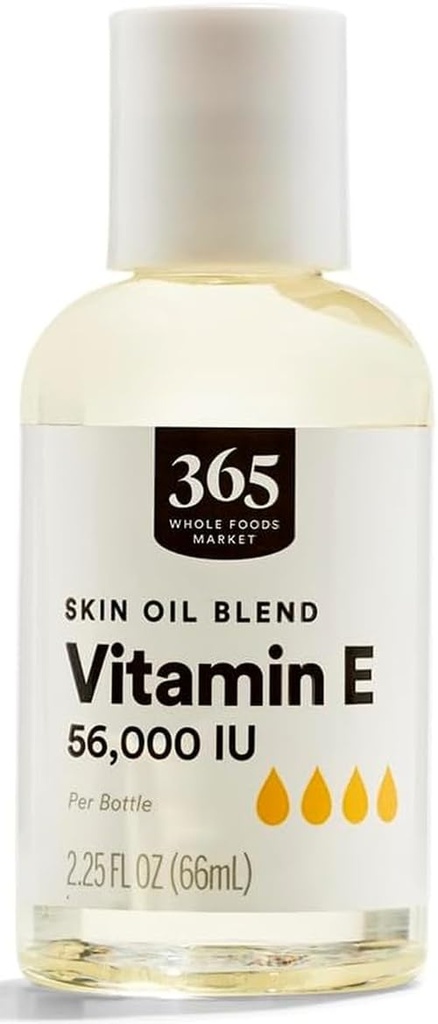 365 by Whole Foods Market, Witamina E Skin Oil 56, 000 IU, 2,25 fl oz