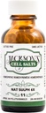 Jackson # 11 Cell Salt NAT Sulph 6X (500 Pellet Bottle) - Certified Vegan, Lactose-Free Schuessler Tisk Salt Natrum Sulphuricum 6X