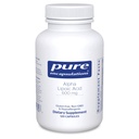 Pure Encapsulations Alpha Lipoic Acid 600 mg - ALA Supplement for Liver Support, Antioksydants, Nerve Health, Cardival Health & Carbohydrate Support - Premium Alpha Lipoic Acid - 120 kapsułki
