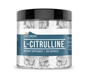 Ziemskie pierwiastki naturalnie sourced L- Citrulline, 200 Kapsułki, Labus- Tested, No Stearates lub Rice Fillers