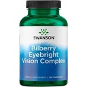 Swanson Bilberry Eyebright Vision Complex (100 kapsułek)