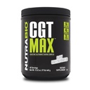 NutraBio CGT- MAX Powder - Kreatyna, Glutamina i Tauryna wspierać Odzysk mięśni i siły - 40 Sługi - Unflavored