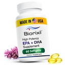 Vegan Omega 3 Suplement Wysoka potencja EPA DHA Omega 3 Suplement z oleju Algae Easy połykać małe miękkie żel kapsułki.